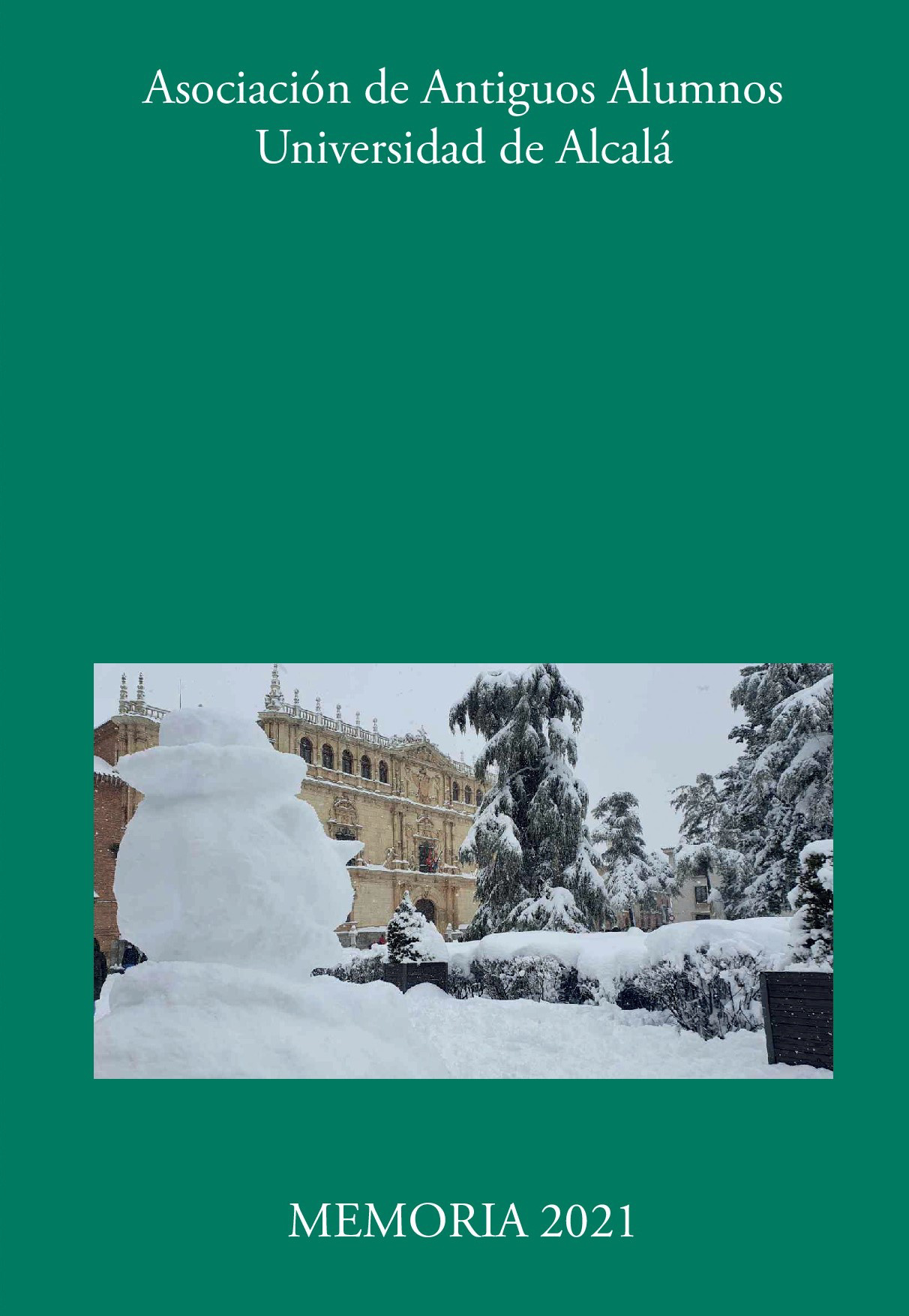 Memoria 2021 Memoria 2021
