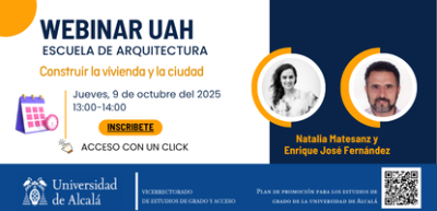 Construir la vivienda y la ciudad” desde los Estudios de Arquitectura Construir la vivienda y la ciudad” desde los Estudios de Arquitectura