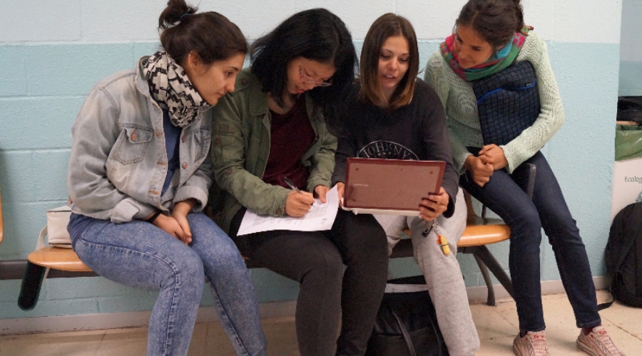 Estudiantes de Ciencias de la Salud de la Universidad de Alcalá