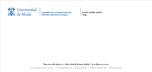 Tarjeta de visita Tarjeta de visita