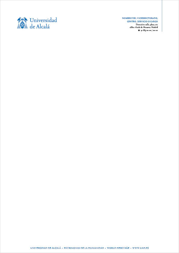 Papel de carta modelo Papel de carta modelo