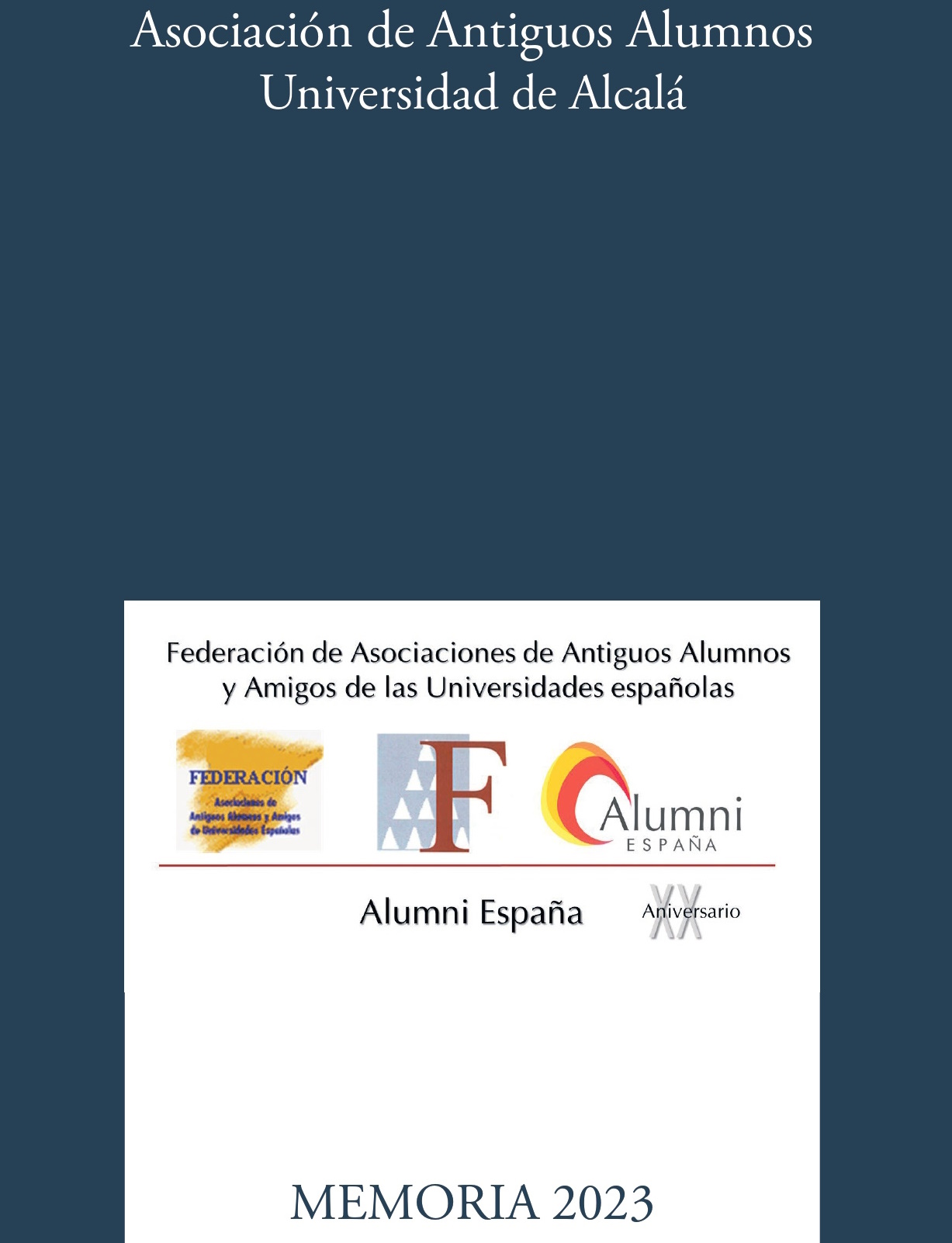 Memoria 2023 Memoria 2023